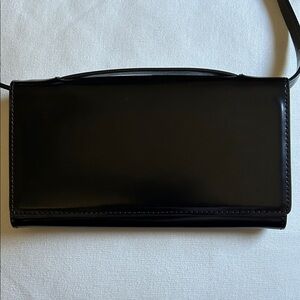 Kate Spade Black Leather Crossbody Bag